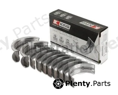 King MB5520AM1.0 — Crankshaft Bearing Set