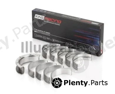 King MB557HP001 — Crankshaft Bearing Set