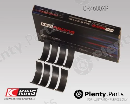 King CR4600XP — Connecting Rod Bearing