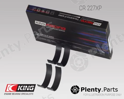 King CR227XP — Connecting Rod Bearing