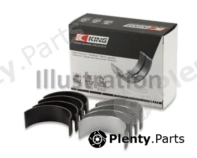 King CR4357BX — Connecting Rod Bearing