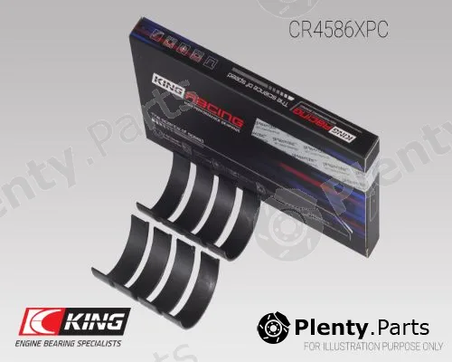 King CR4586XPC — Connecting Rod Bearing