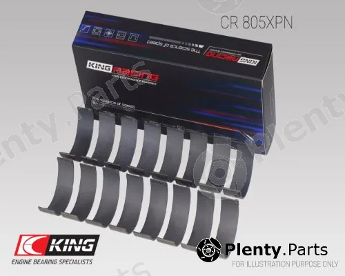 King CR805XPN — Connecting Rod Bearing