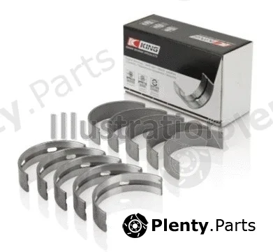 King MB5331CA — Crankshaft Bearing Set