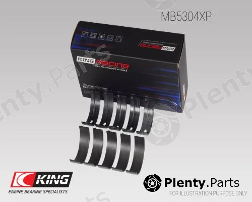 King MB5304XP — Crankshaft Bearing Set