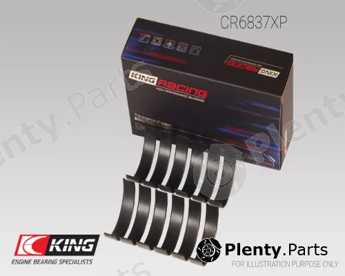 King CR6837XP — Connecting Rod Bearing