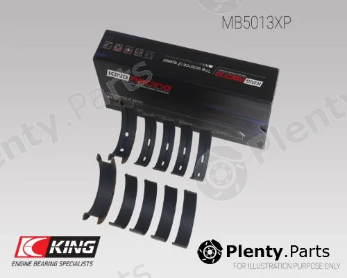 King MB5013XP — Crankshaft Bearing Set