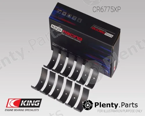 King CR6775XP — Connecting Rod Bearing