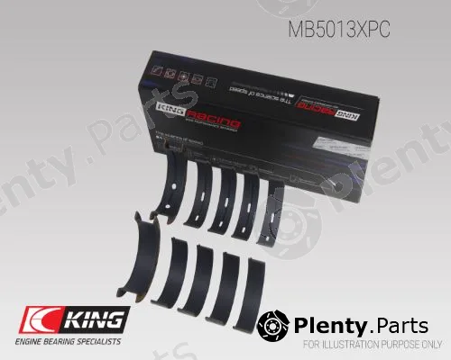 King MB5013XPC — Crankshaft Bearing Set