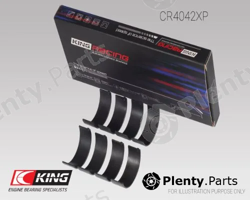 King CR4042XP — Connecting Rod Bearing