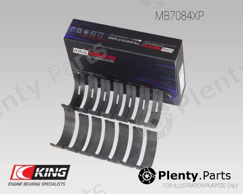 King MB7084XP — Crankshaft Bearing Set