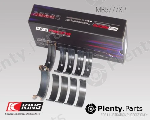 King MB5777XP — Crankshaft Bearing Set
