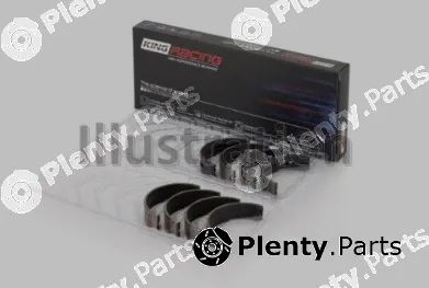 King MB4058XPSTDX — Crankshaft Bearing Set