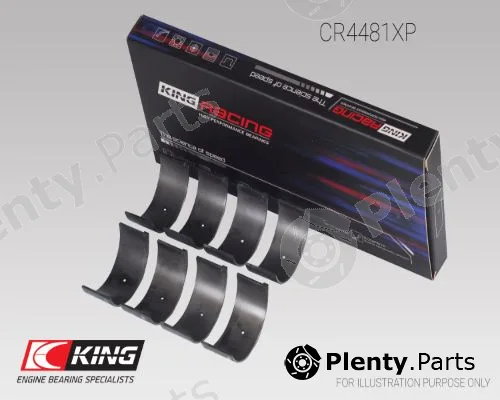 King CR4481XP — Connecting Rod Bearing