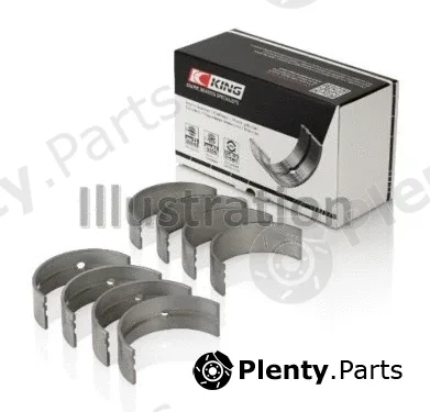 King MB4089CP — Crankshaft Bearing Set