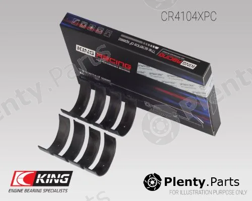 King CR4104XPC — Connecting Rod Bearing