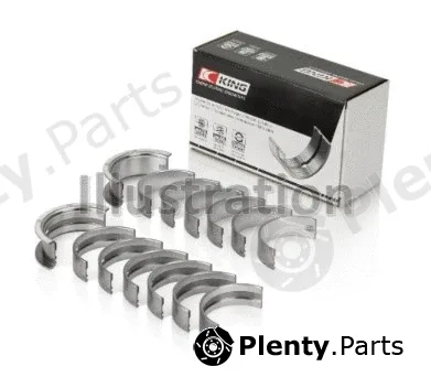 King MB757AM — Crankshaft Bearing Set