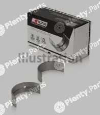 King MB121CP0.25 — Crankshaft Bearing Set