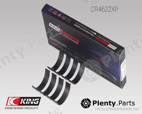 King CR4622XP — Connecting Rod Bearing