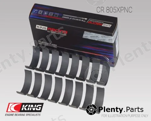 King CR805XPNC — Connecting Rod Bearing
