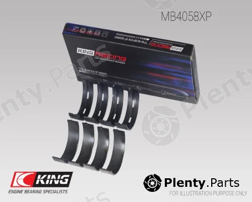 King MB4058XP — Crankshaft Bearing Set