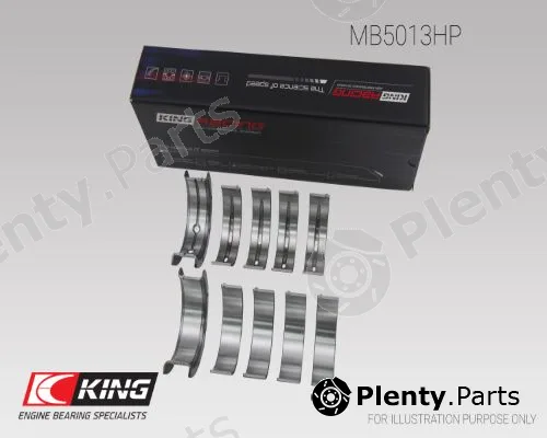 King MB5013HP — Crankshaft Bearing Set