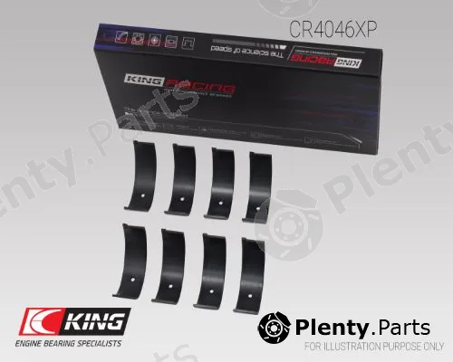 King CR4046XP — Connecting Rod Bearing