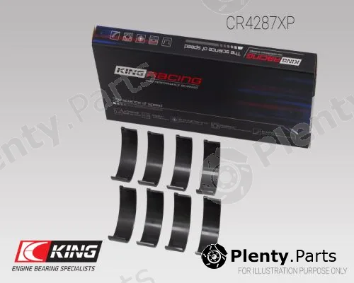 King CR4287XP — Connecting Rod Bearing