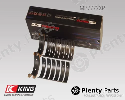 King MB7772XP — Crankshaft Bearing Set