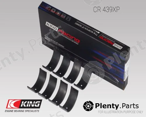 King CR439XP — Connecting Rod Bearing
