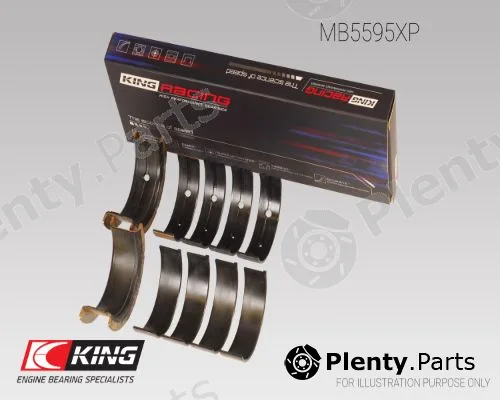 King MB5595XP — Crankshaft Bearing Set