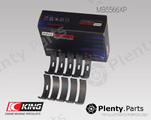 King MB5566XP — Crankshaft Bearing Set
