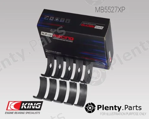 King MB5527XP — Crankshaft Bearing Set