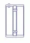 King S4001-SI — Camshaft Bearing