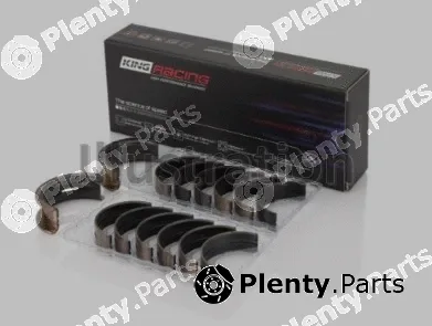 King MB7772XPSTDX — Crankshaft Bearing Set