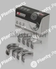 King MB4272SI — Crankshaft Bearing Set