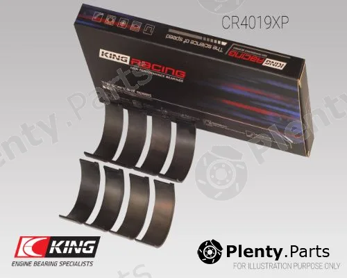 King CR4019XP — Connecting Rod Bearing