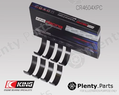 King CR4604XPC — Connecting Rod Bearing