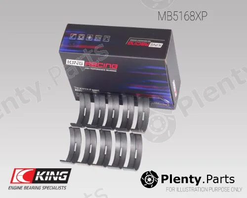 King MB5168XP — Crankshaft Bearing Set
