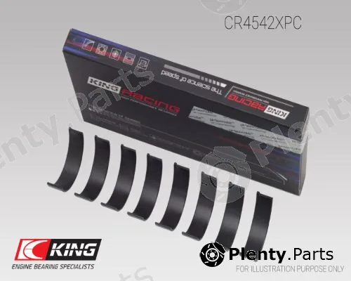 King CR4542XPC — Connecting Rod Bearing