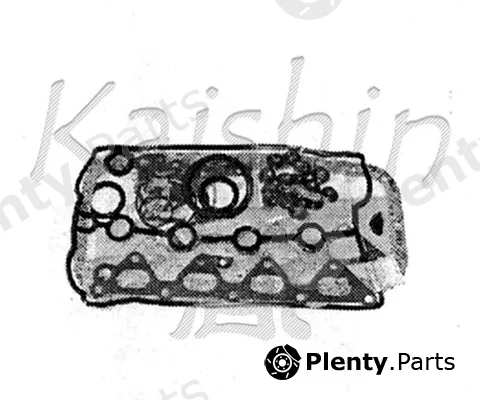 Kaishin 4181001 — Gasket Kit, crankcase