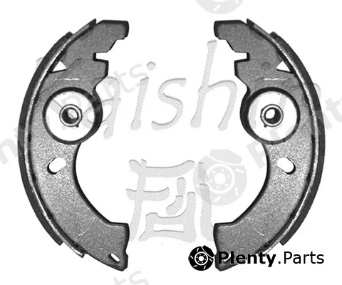 Kaishin K10004 — Brake Shoe Set