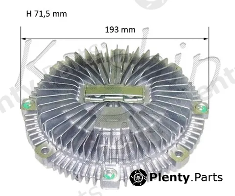 Kaishin GV026 — Clutch, radiator fan