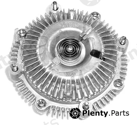 Kaishin GV014 — Clutch, radiator fan