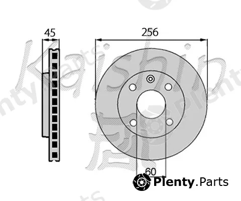 Kaishin CBR006 — Brake Disc
