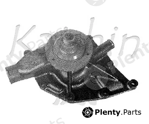 Kaishin WPK022 — Water Pump, engine cooling
