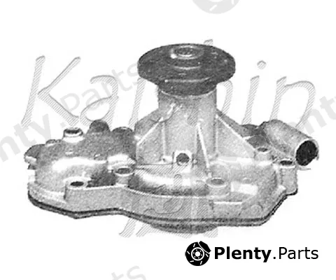 Kaishin WPK016 — Water Pump, engine cooling