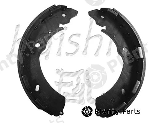 Kaishin K6741 — Brake Shoe Set