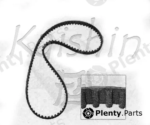 Kaishin 96352407 — Gasket Kit, crankcase
