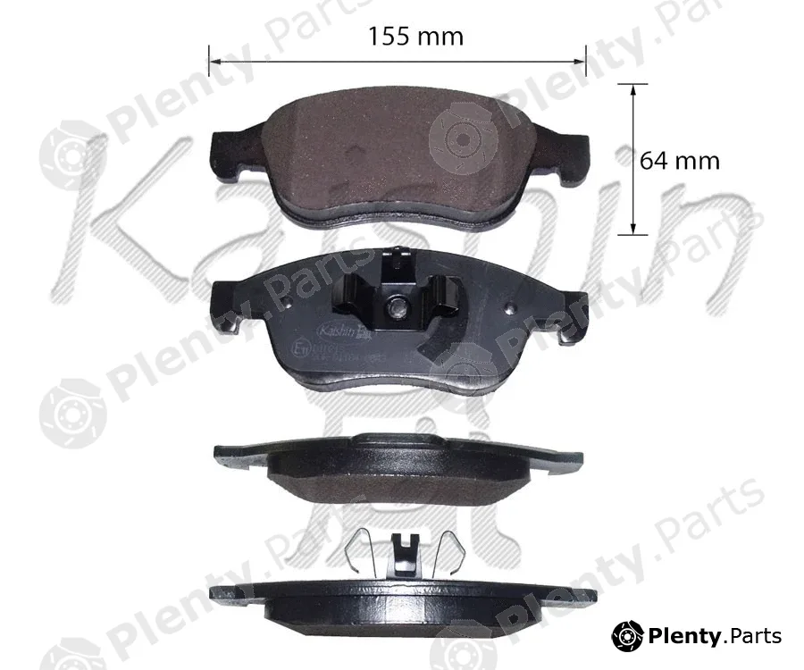 Kaishin FK10213 — Brake Pad Set, disc brake